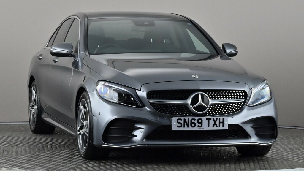 Mercedes-Benz C Class C300d Amg Line Edition Premium 9G-tronic Grey #2