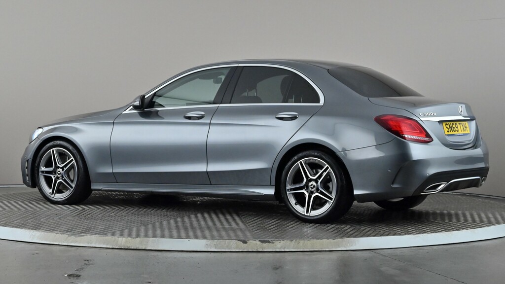 Mercedes-Benz C Class C300d Amg Line Edition Premium 9G-tronic Grey #4
