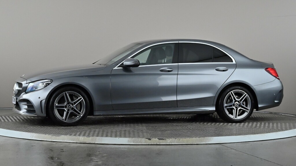 Mercedes-Benz C Class C300d Amg Line Edition Premium 9G-tronic Grey #3