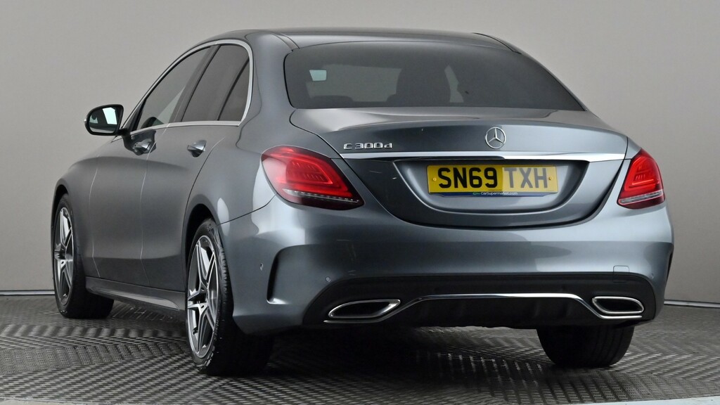 Mercedes-Benz C Class C300d Amg Line Edition Premium 9G-tronic Grey #5