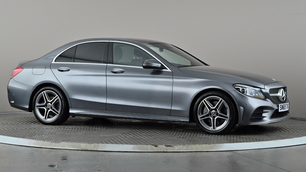 Mercedes-Benz C Class C300d Amg Line Edition Premium 9G-tronic Grey