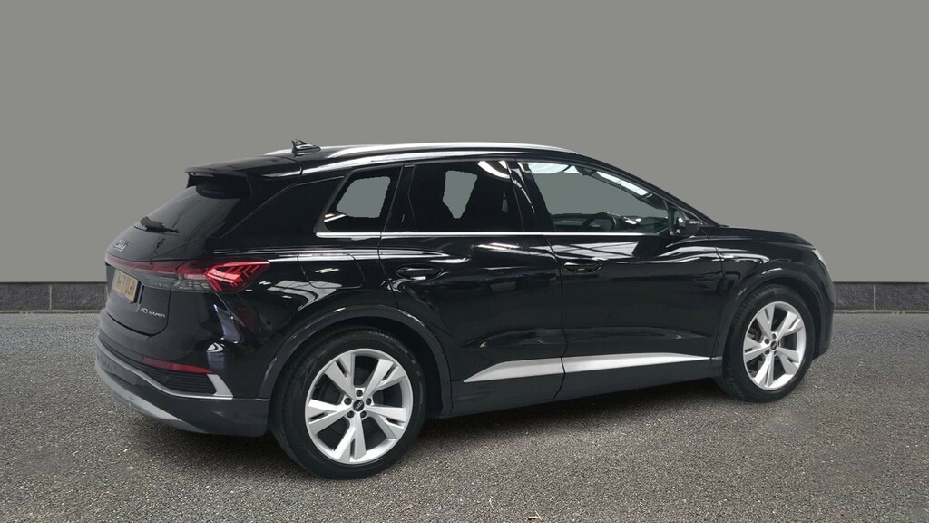 Audi Q4 E Tron 150Kw 40 82Kwh S Line Black #6