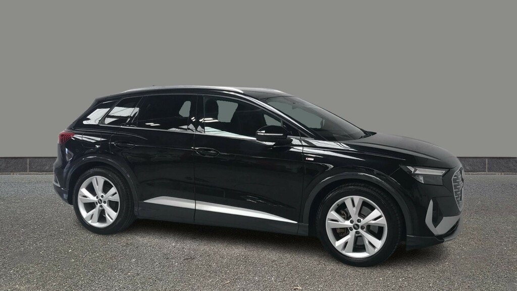 Audi Q4 E Tron 150Kw 40 82Kwh S Line Black