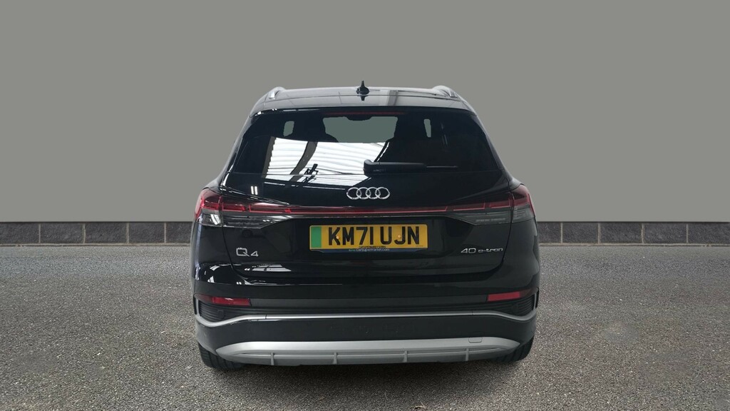 Audi Q4 E Tron 150Kw 40 82Kwh S Line Black #5