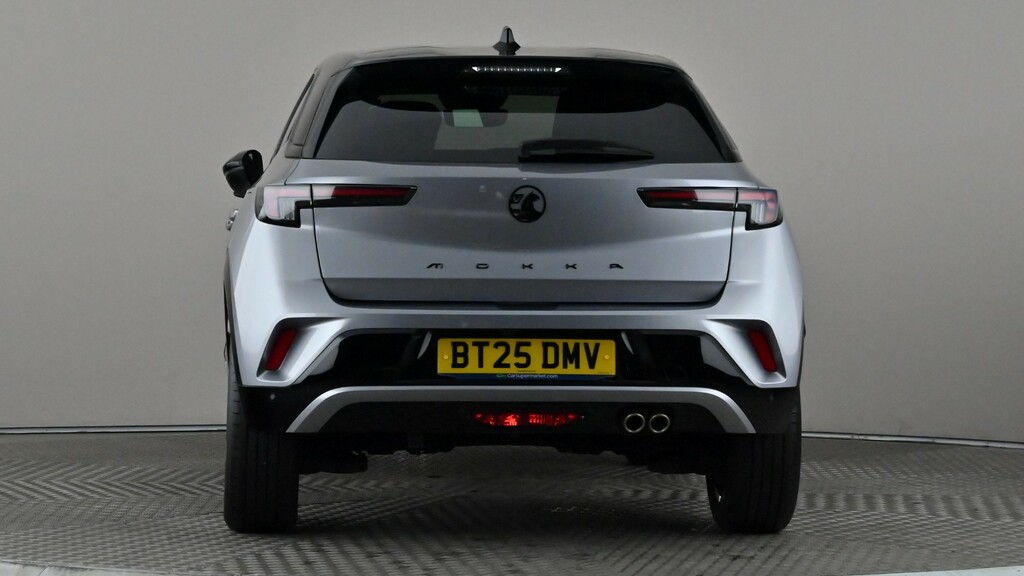 Vauxhall Mokka 1.2 Turbo Ultimate BT25DMV Grey #5