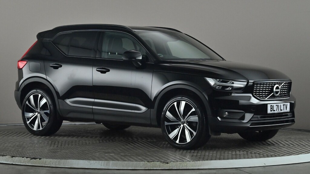 Volvo XC40 1.5 T5 Recharge Phev R Design Pro Black