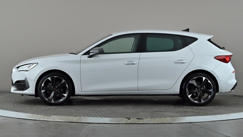 Cupra Leon 1.5 Etsi V1 Dsg White #3