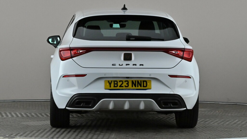 Cupra Leon 1.5 Etsi V1 Dsg White #5