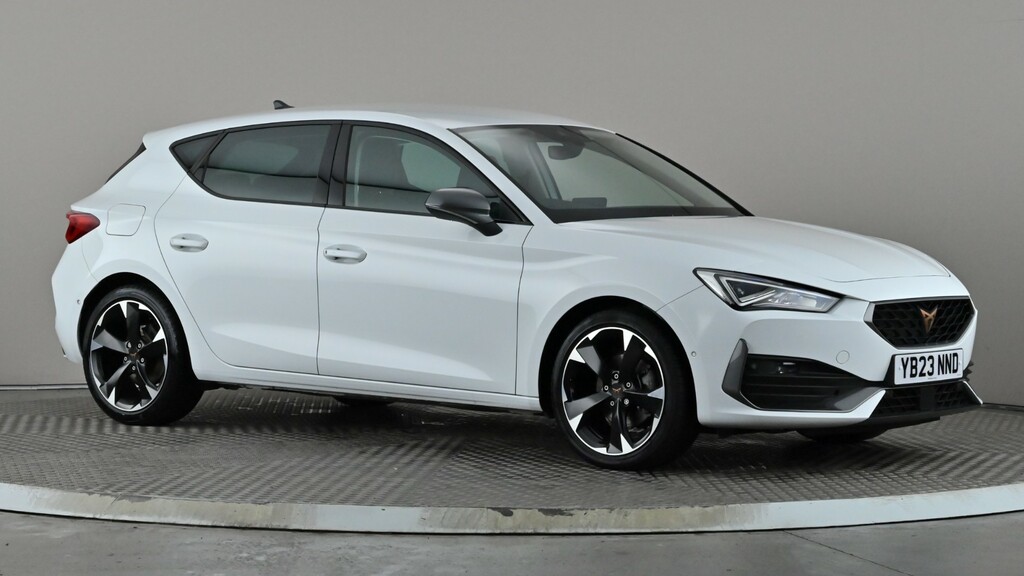 Cupra Leon 1.5 Etsi V1 Dsg White