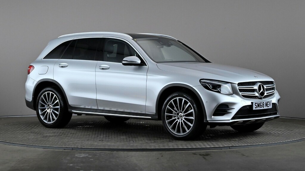 Mercedes-Benz GLC Class Glc 250 4Matic Amg Line Premium 9G-tronic Silver
