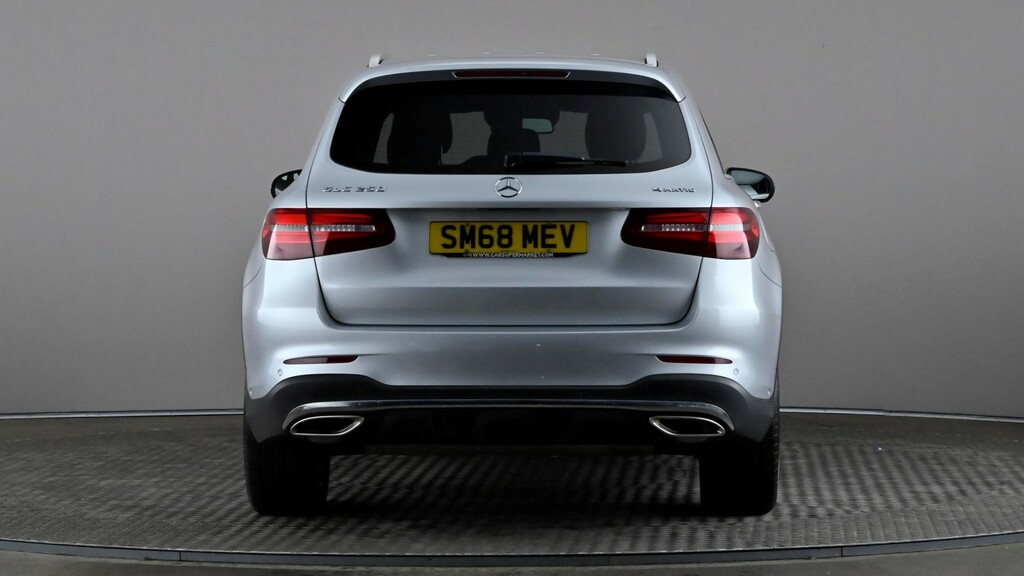 Mercedes-Benz GLC Class Glc 250 4Matic Amg Line Premium 9G-tronic Silver #4