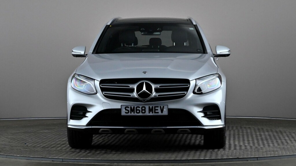 Mercedes-Benz GLC Class Glc 250 4Matic Amg Line Premium 9G-tronic Silver #5