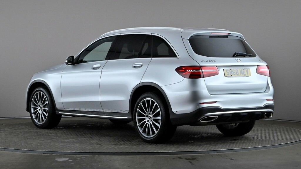 Mercedes-Benz GLC Class Glc 250 4Matic Amg Line Premium 9G-tronic Silver #2