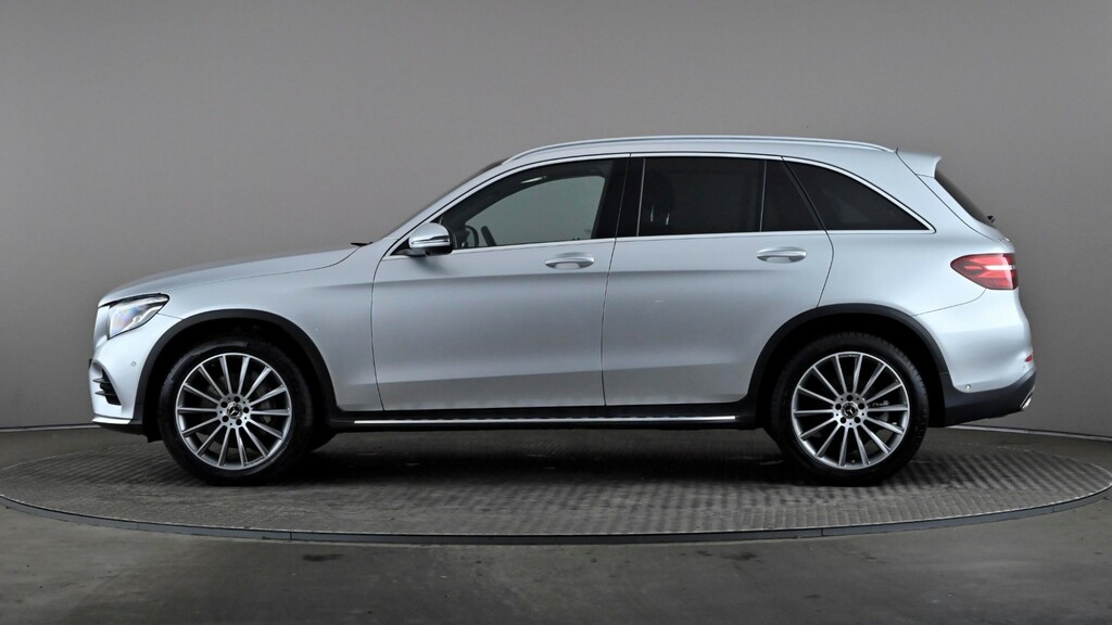 Mercedes-Benz GLC Class Glc 250 4Matic Amg Line Premium 9G-tronic Silver #3