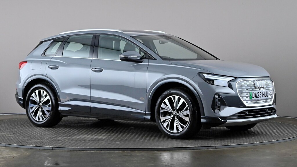 Audi Q4 E Tron 125Kw 35 55Kwh Sport Grey