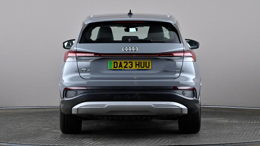 Audi Q4 E Tron 125Kw 35 55Kwh Sport Grey #5