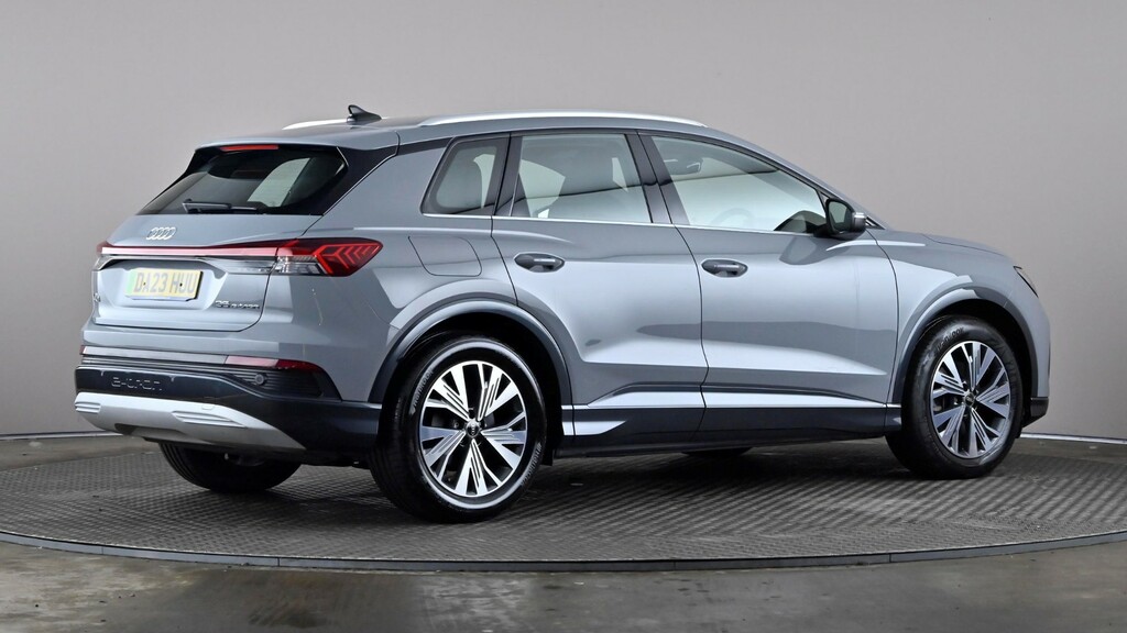 Audi Q4 E Tron 125Kw 35 55Kwh Sport Grey #6