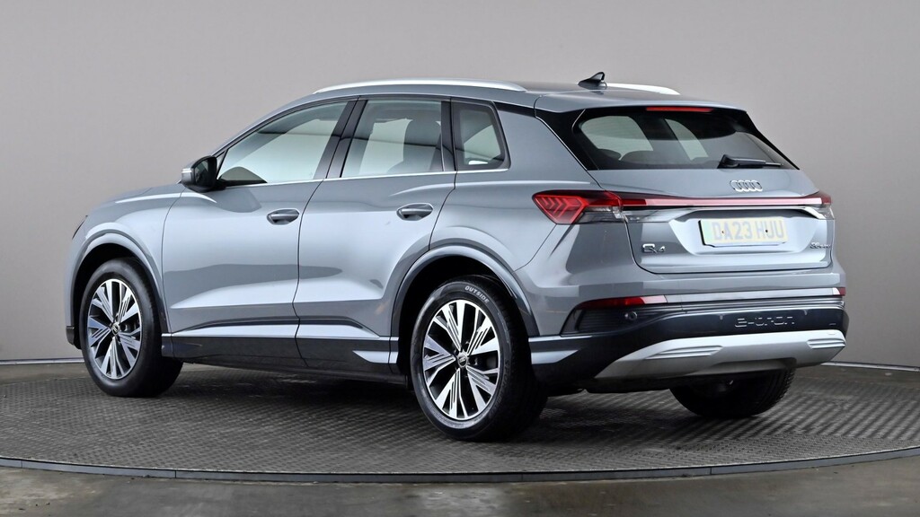 Audi Q4 E Tron 125Kw 35 55Kwh Sport Grey #4