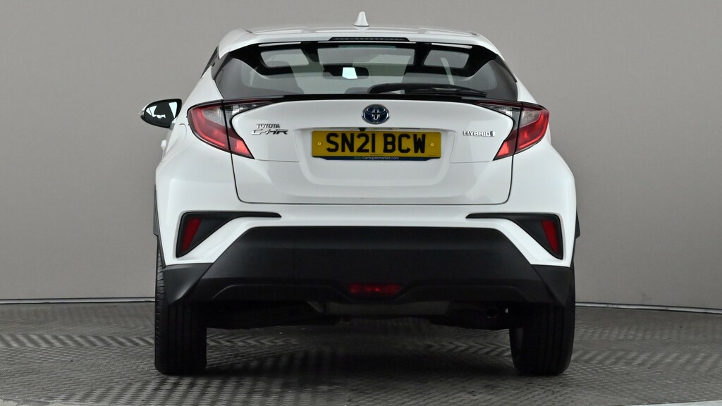 Toyota C-Hr 1.8 Hybrid Icon Cvt White #5