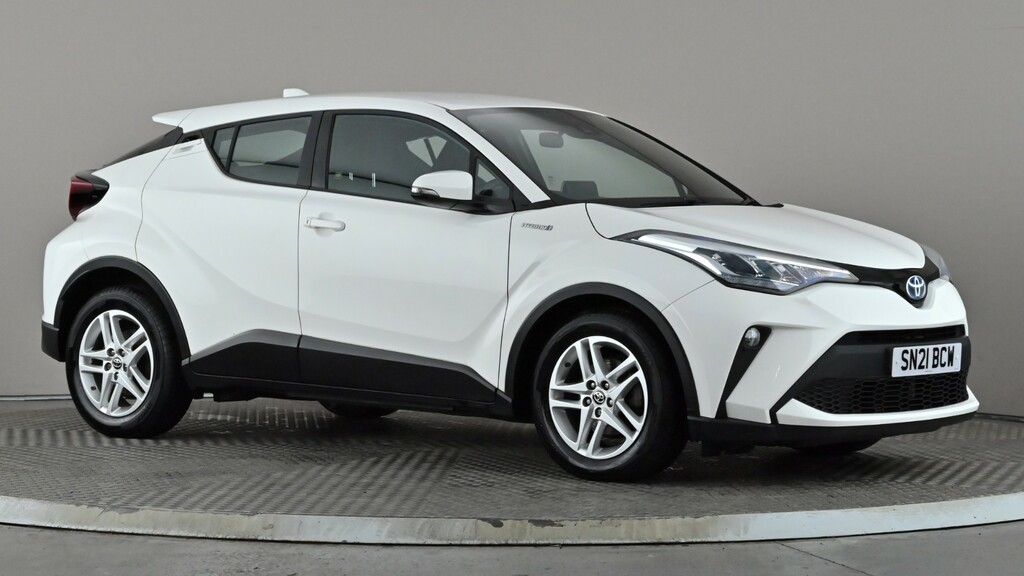 Toyota C-Hr 1.8 Hybrid Icon Cvt White