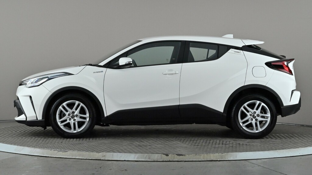 Toyota C-Hr 1.8 Hybrid Icon Cvt White #3