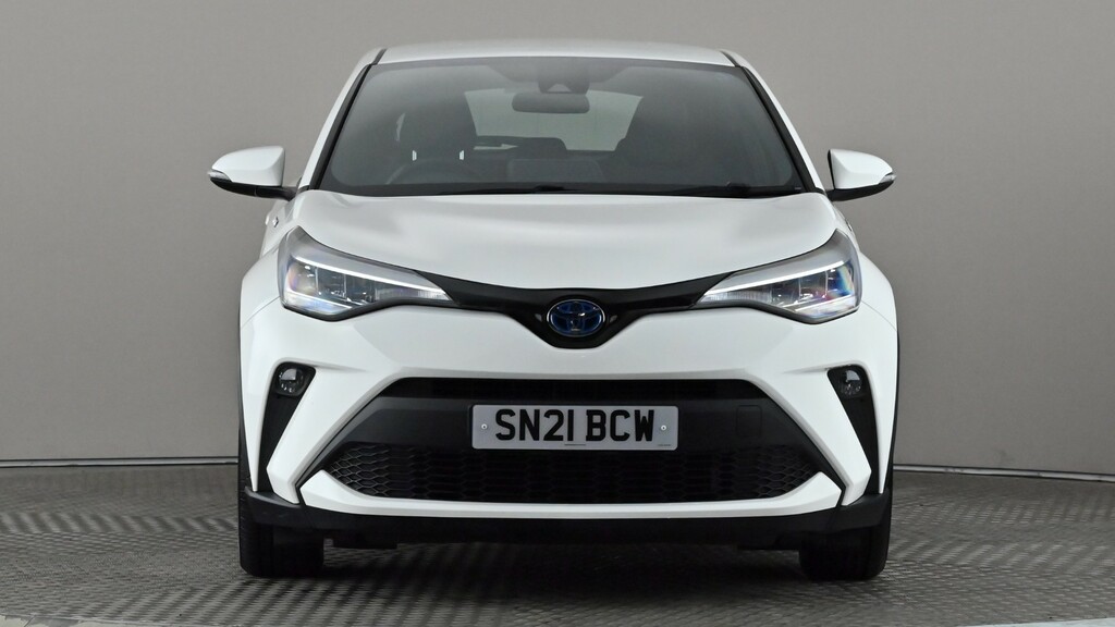Toyota C-Hr 1.8 Hybrid Icon Cvt White #2