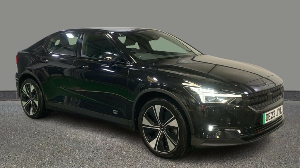 Polestar 2 170Kw 78Kwh Long Range Single Motor Black