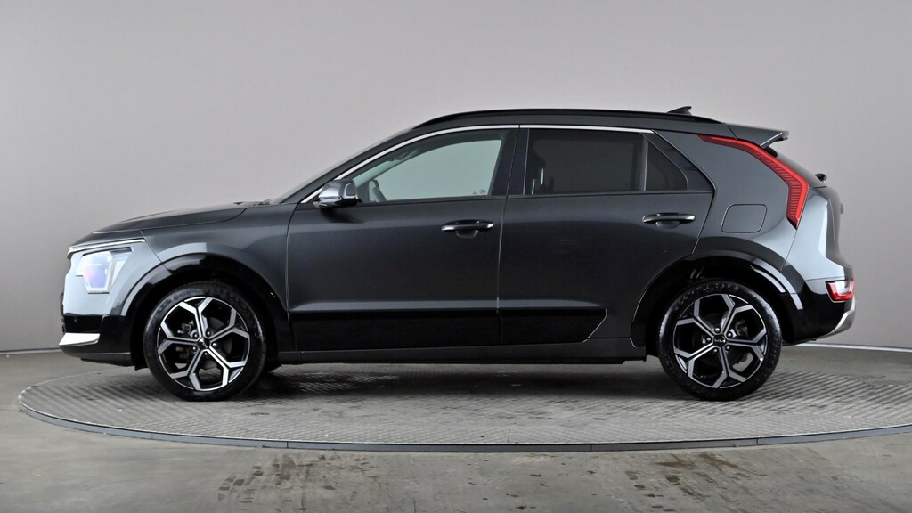Kia Niro 1.6 Gdi Hybrid 4 Dct Grey #3