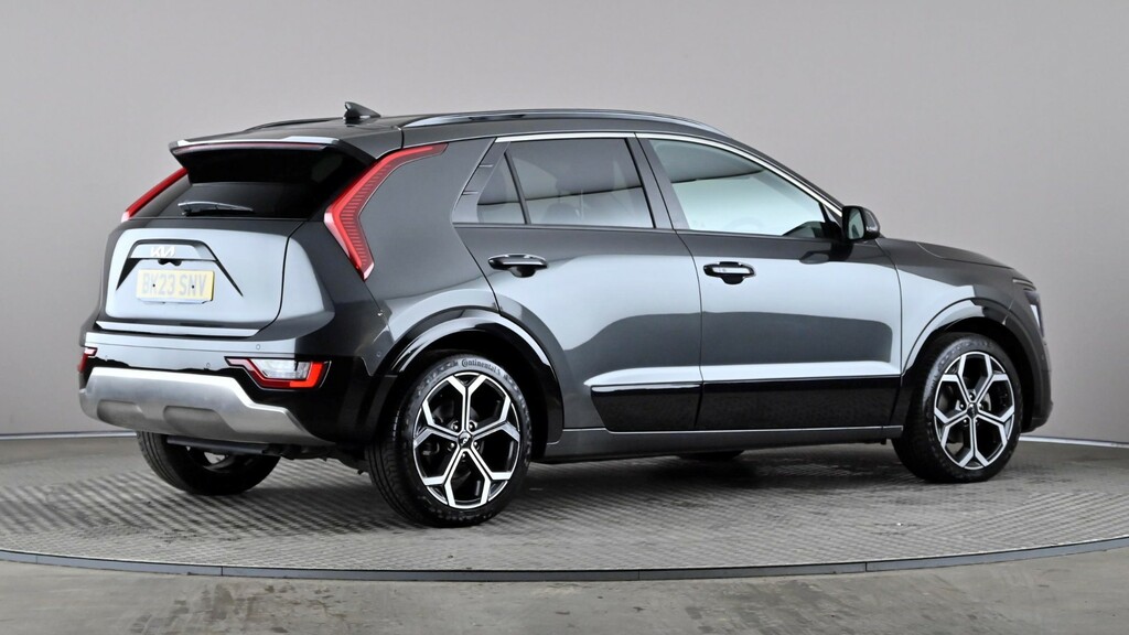 Kia Niro 1.6 Gdi Hybrid 4 Dct Grey #6
