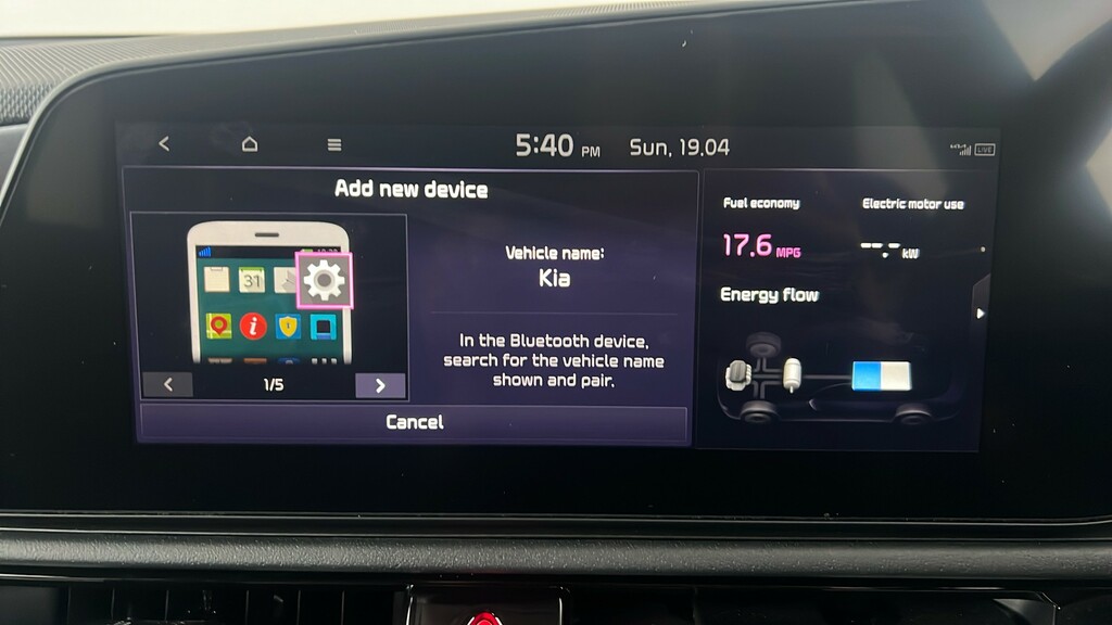 Kia Niro 1.6H Gdi 3 Suv #29