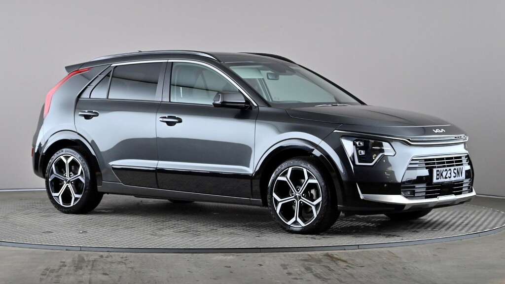 Kia Niro 1.6 Gdi Hybrid 4 Dct Grey