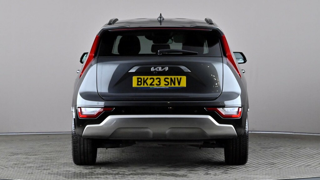 Kia Niro 1.6 Gdi Hybrid 4 Dct Grey #5