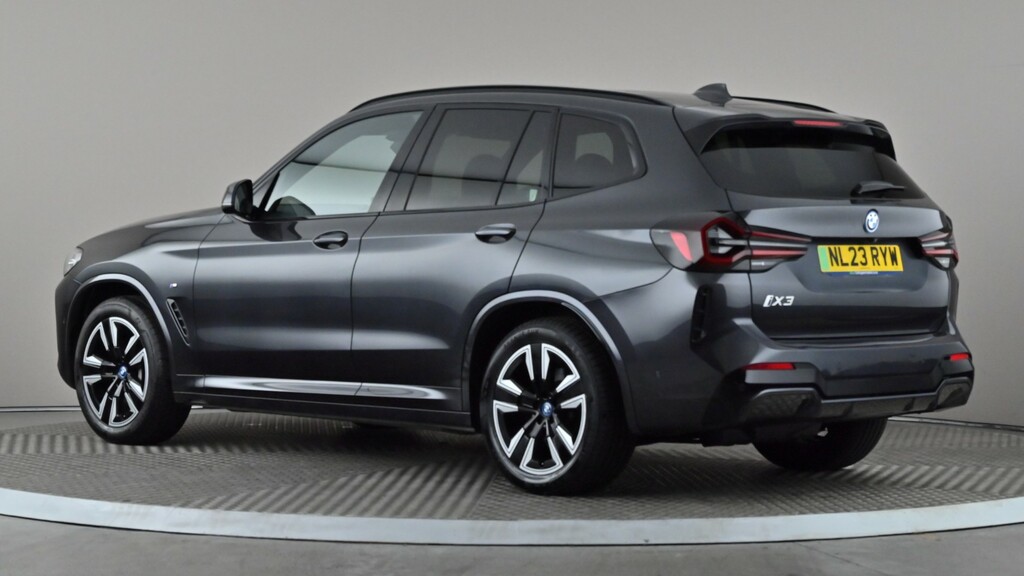 BMW iX3 210Kw M Sport 80Kwh Grey #4