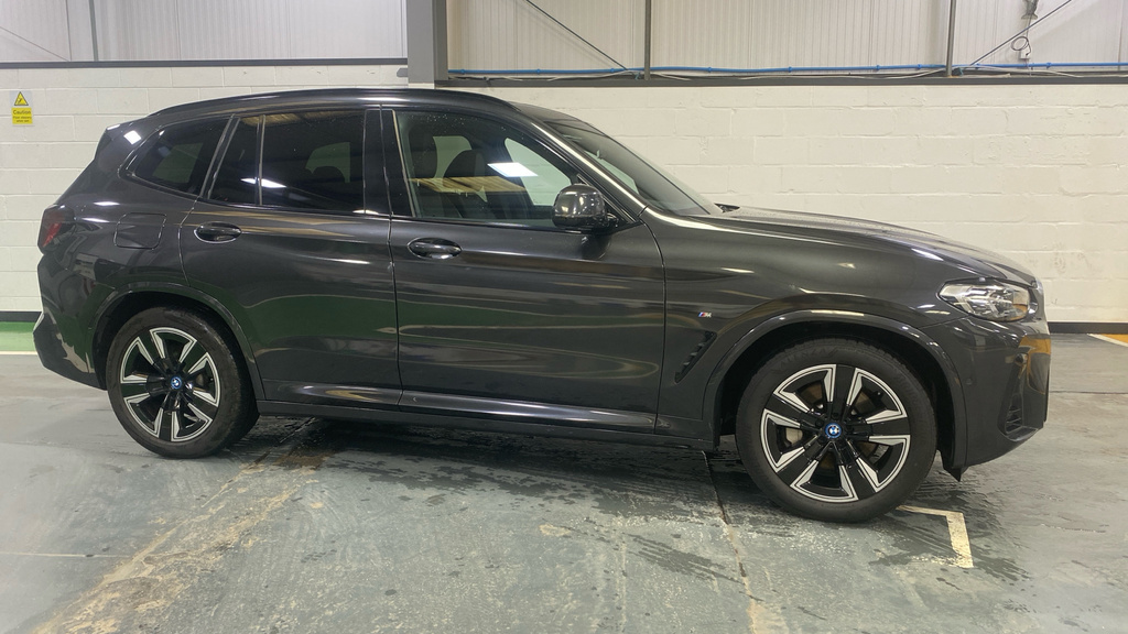 BMW iX3 210Kw M Sport 80Kwh Grey #3