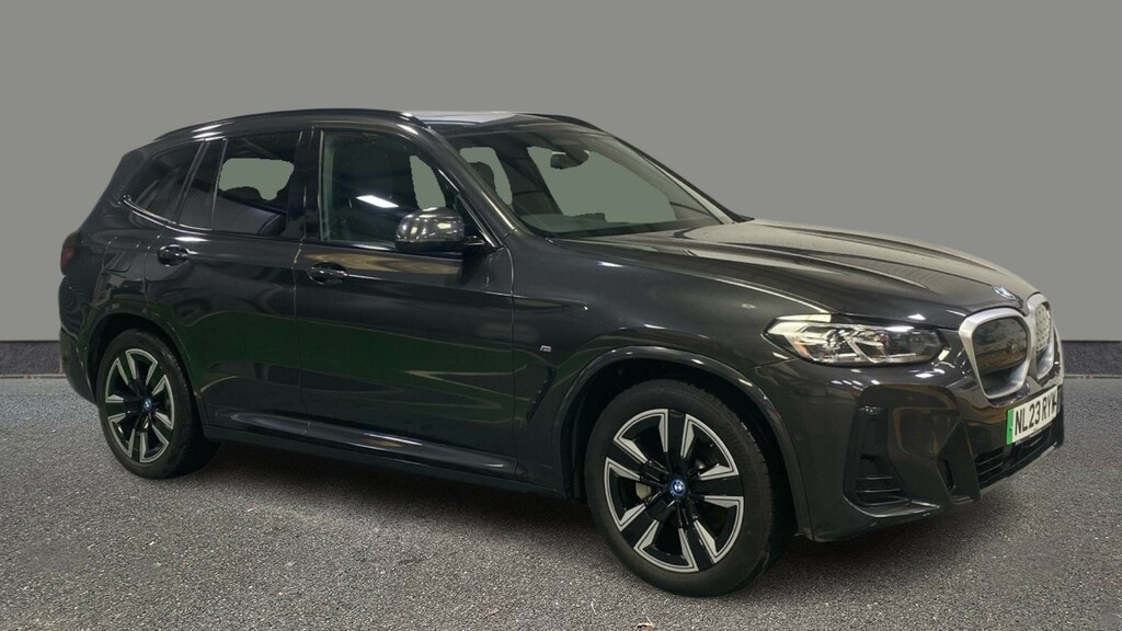 BMW iX3 210Kw M Sport 80Kwh Grey