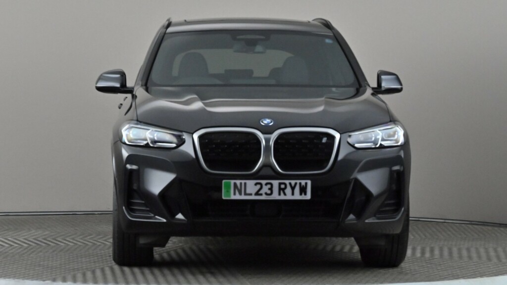 BMW iX3 210Kw M Sport 80Kwh Grey #2