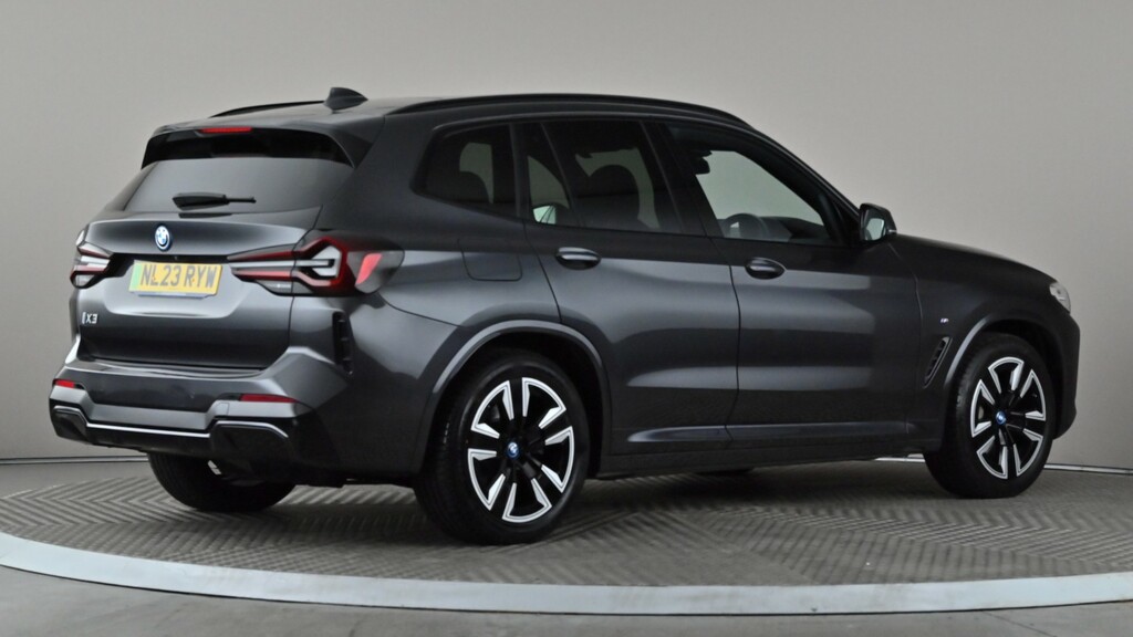 BMW iX3 210Kw M Sport 80Kwh Grey #6