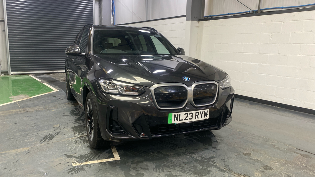 BMW iX3 210Kw M Sport 80Kwh Grey #2