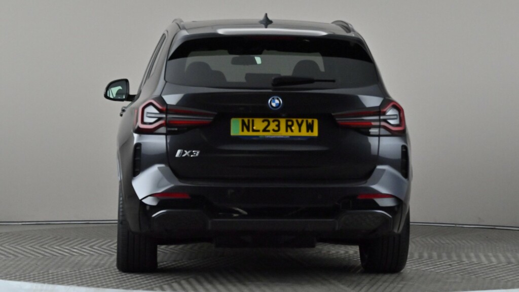 BMW iX3 210Kw M Sport 80Kwh Grey #5