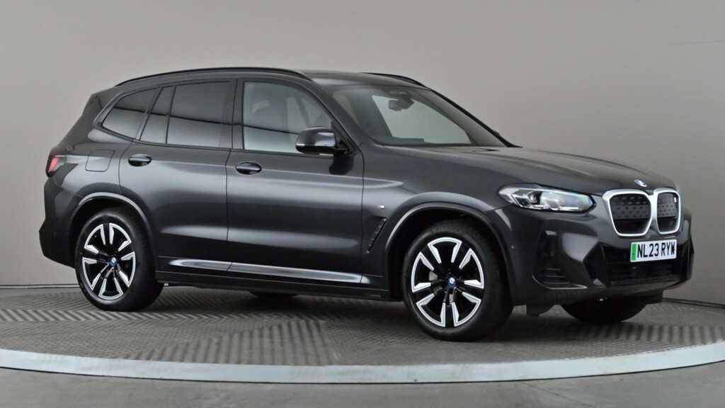 BMW iX3 210Kw M Sport 80Kwh Grey