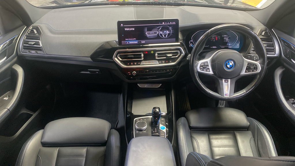 BMW iX3 210Kw M Sport 80Kwh Grey #4