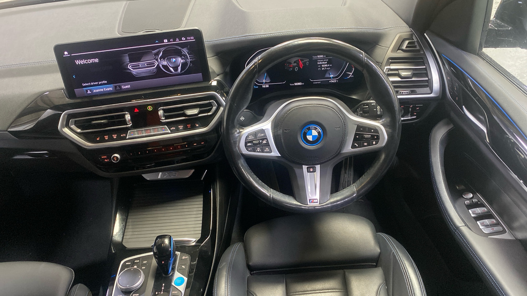 BMW iX3 210Kw M Sport 80Kwh Grey #5