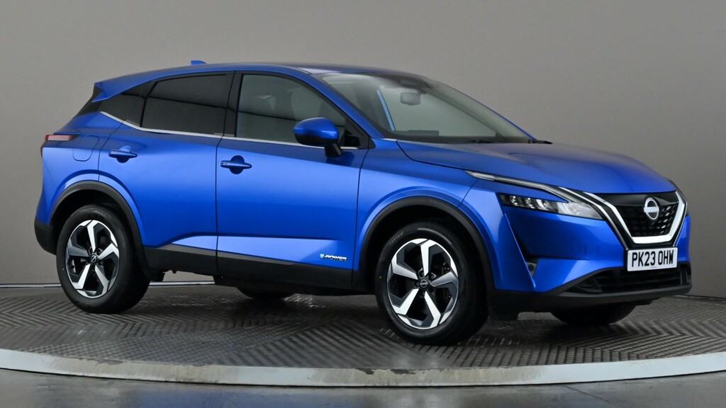 Nissan Qashqai 1.5 E-power N-connecta Blue