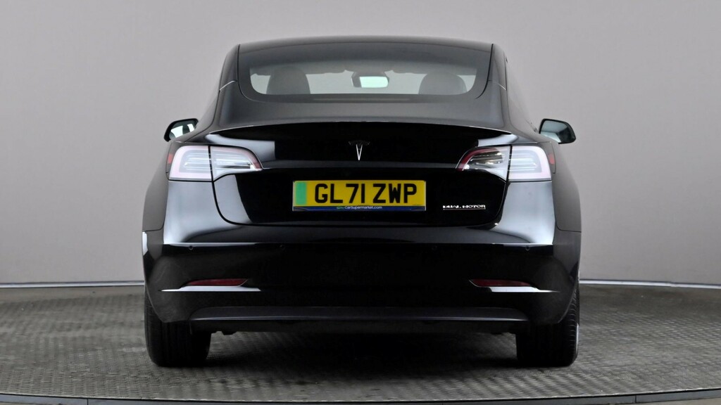 Tesla Model 3 Performance Awd Performance Upgrade Black #4