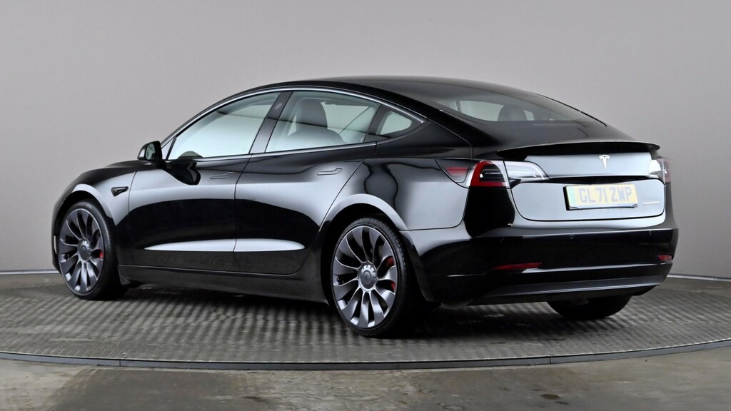 Tesla Model 3 Performance Awd Performance Upgrade Black #6