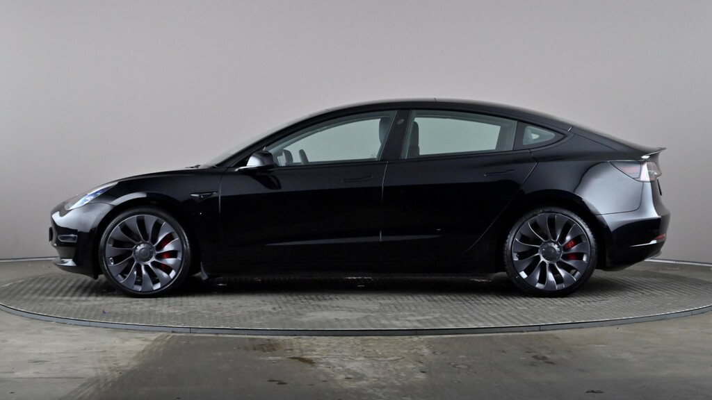 Tesla Model 3 Performance Awd Performance Upgrade Black #3