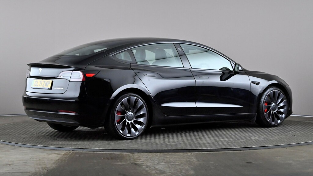 Tesla Model 3 Performance Awd Performance Upgrade Black #5