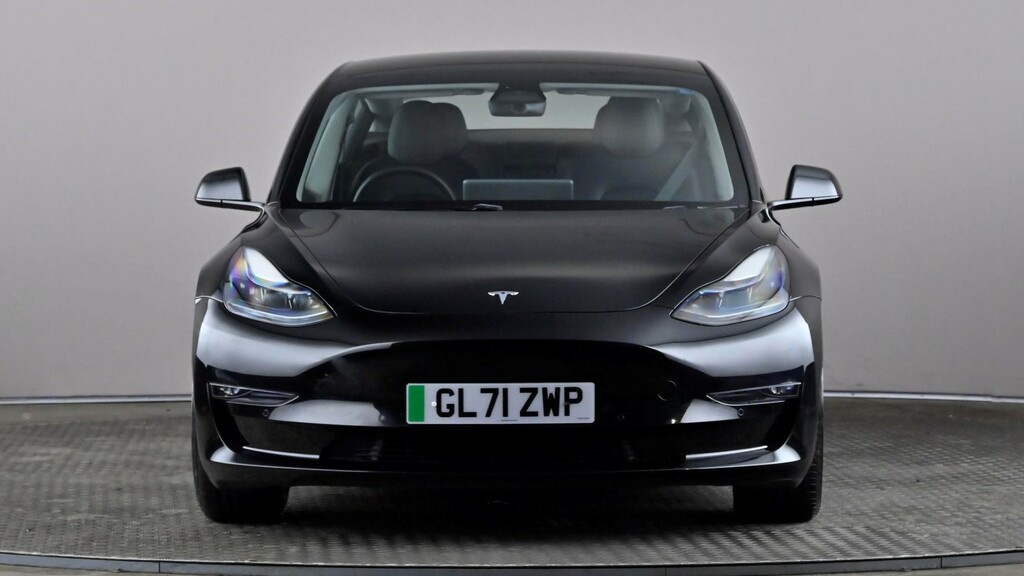 Tesla Model 3 Performance Awd Performance Upgrade Black #2