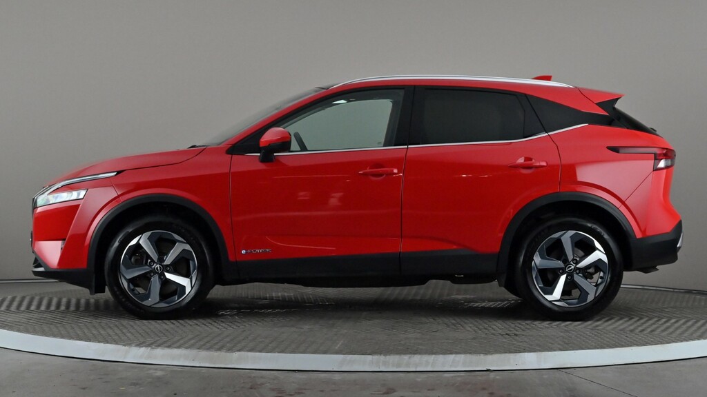 Nissan Qashqai 1.5 E-power N-connecta WG24OEB Red #3