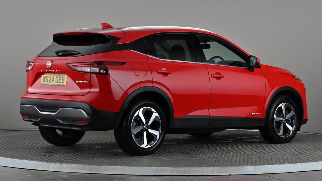 Nissan Qashqai 1.5 E-power N-connecta WG24OEB Red #6